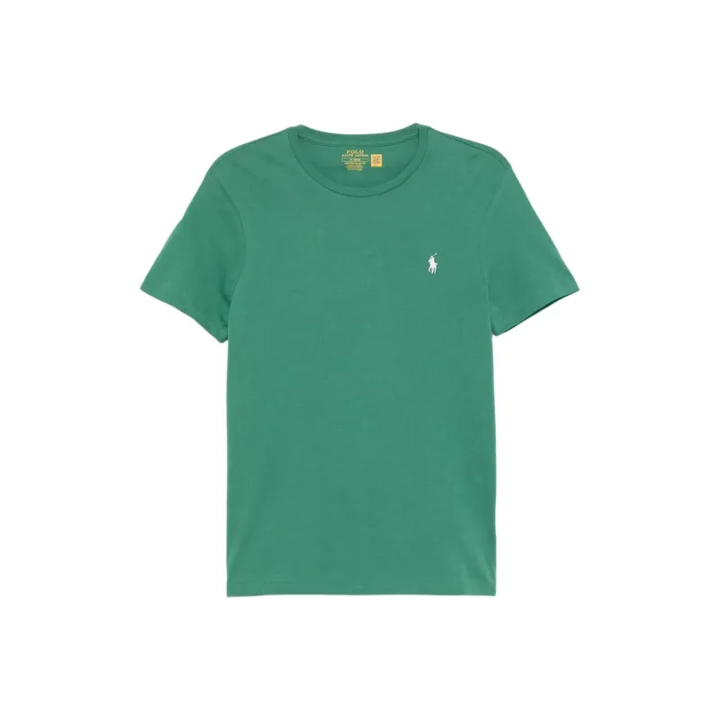 Polo Ralph Lauren Logo Embroidered Crewneck T Shirt-0