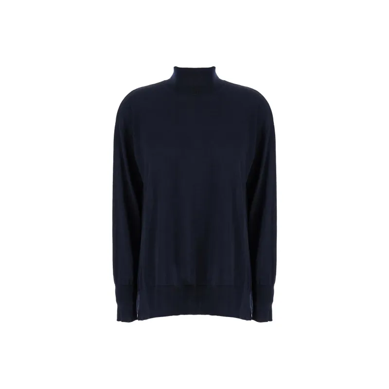 'S MAX MARA Turtleneck Long Sleeved Jumper-0