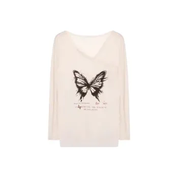 PLAY BUSH T Shirt Women's Apricot