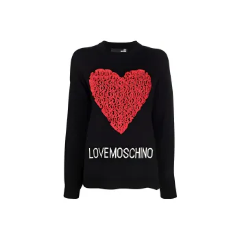LOVE MOSCHINO FW21 Sweater Women's Black