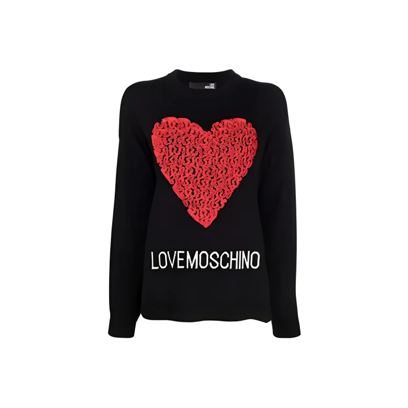 LOVE MOSCHINO FW21 Sweater Women's Black-0