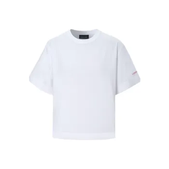 Canada Goose Broadview Series Crop Tops Women's White