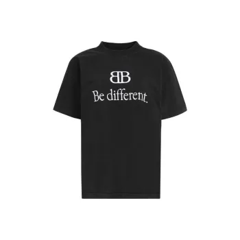 Balenciaga T Shirt Women's Black