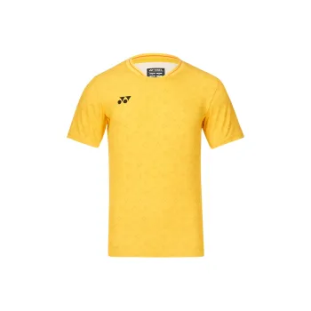 YONEX Badminton Jerseys Men 10664 Kerria Yellow