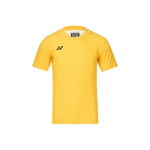 YONEX Badminton Jerseys Men 10664 Waxflower Yellow