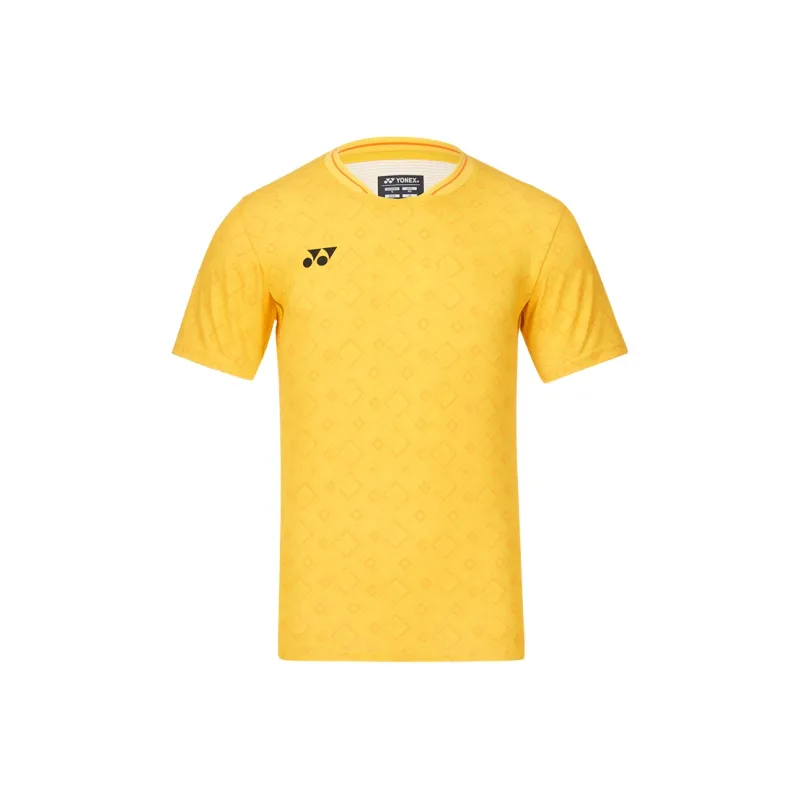 YONEX Badminton Jerseys Men 10664 Kerria Yellow-0