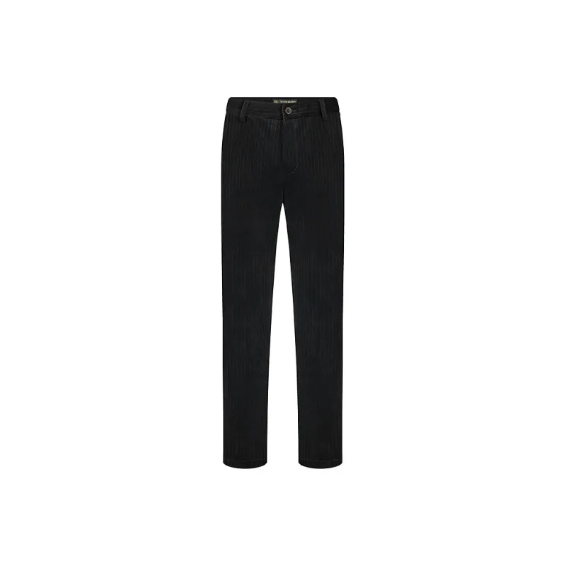 SEVEN Casual Pants Men Black-0