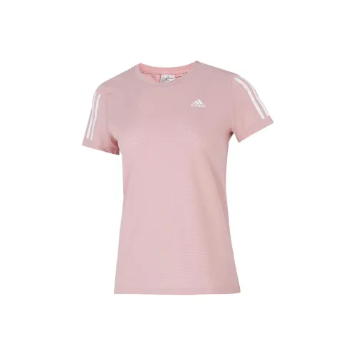 Adidas T Shirts Women's Pink