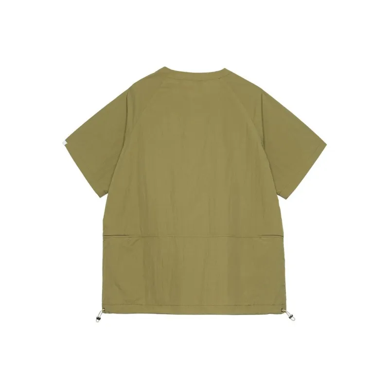 HDPV T Shirts Unisex Moss Green-1