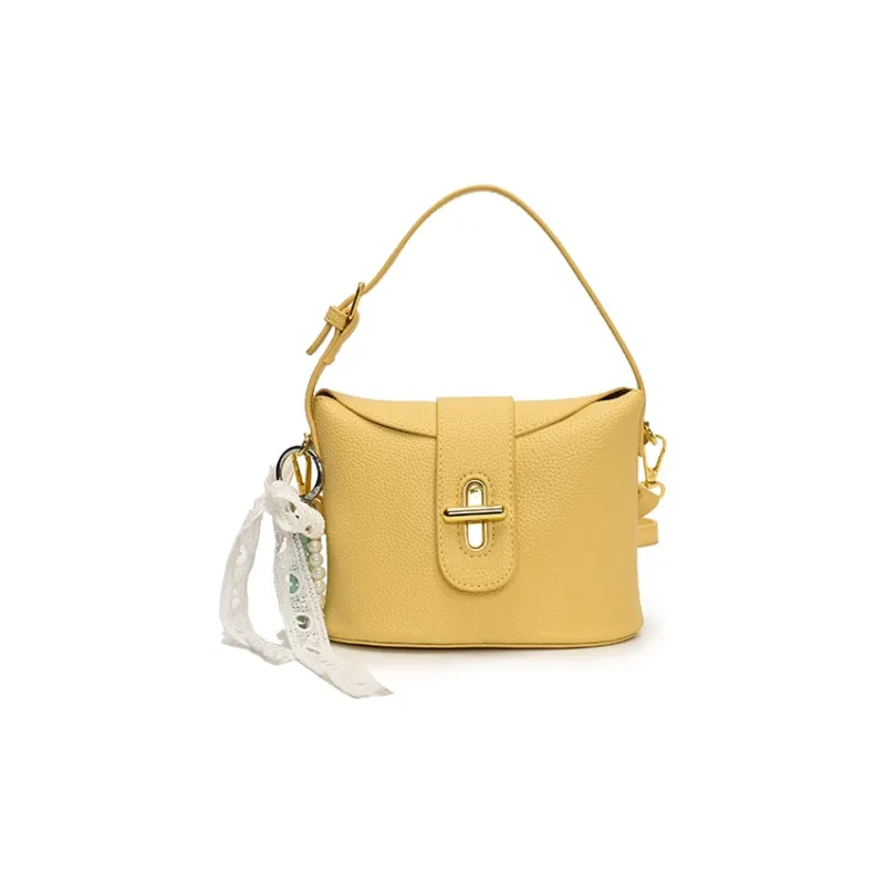 Yalu PU Crossbody One Shoulder Handbag Regular Women's Multicolor-19