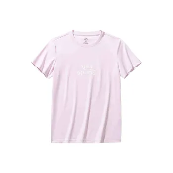 Anta Sports Lifestyle Collection Lifestyle Collection T-Shirt Women's Ice Sand Pink