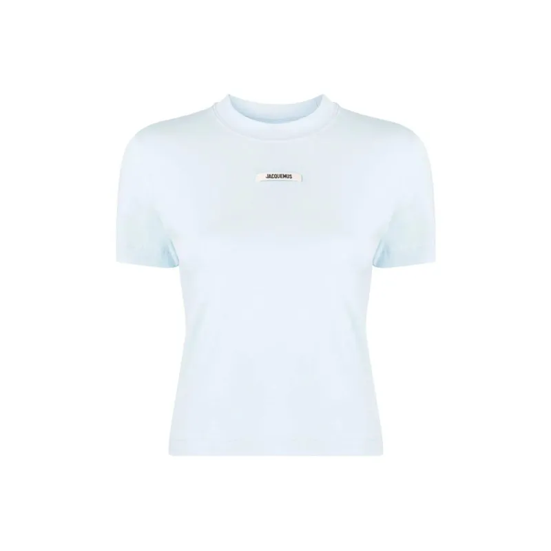 Jacquemus Logo T shirt-0