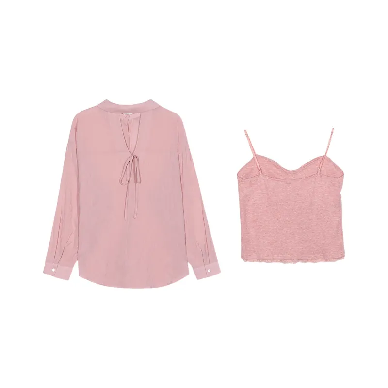 ERIRI Shirt Matching Set Women's-4