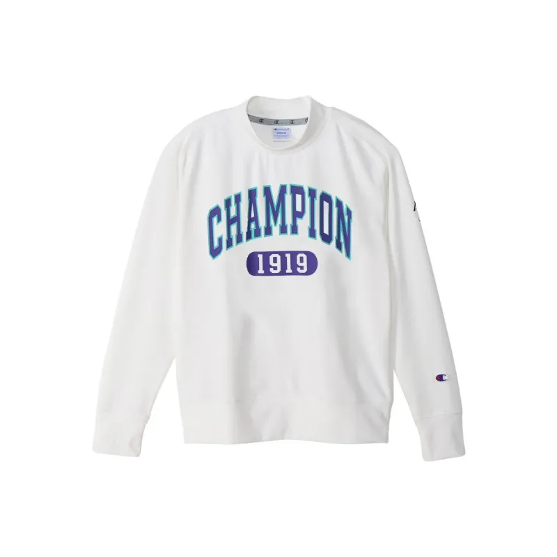 Champion SS22 Mock Two Piece Long Sleeved T Shirt Japan Version Women's-0