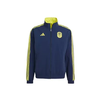 Adidas NASHVILLE SC ANTHEM JACKET Soccer Jerseys Men's Navy Blue