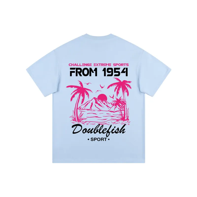 DOUBLE FISH T Shirts Unisex-9
