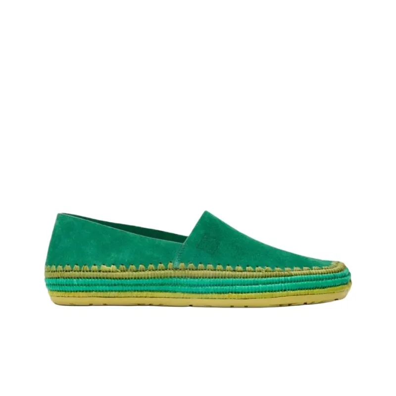 LOEWE Rio Espadrilles Men's Green-1