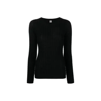 TOTEME Cable-knit Wool Jumper