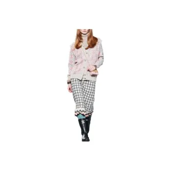 CHANEL FW22 Sweater Women's Pink