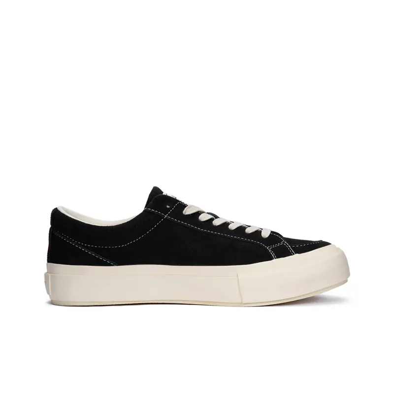 MATNUT Skateboard Shoes Unisex Low Top Black-1