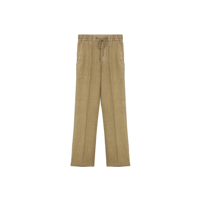 JAMES PERSE Casual Pants Men's Light Brown-0
