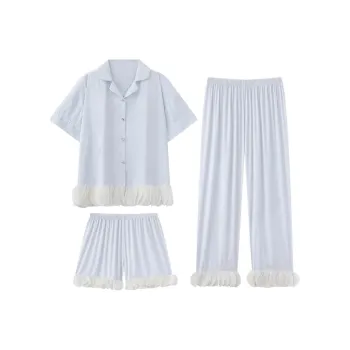 O'MESIK Pajama Set Women's Blue