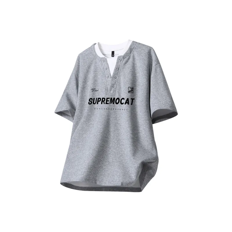 Supremo Cat T Shirts Unisex-2
