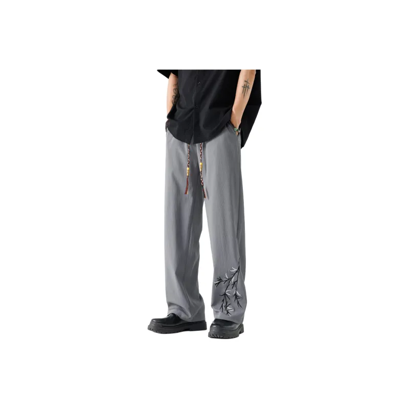 JUNGLE PANDA Casual Pants Unisex-12
