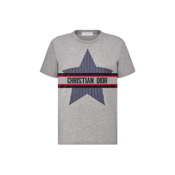 DIOR Dior Fw22 'Alps' Capsule Collection Regular T-Shirt Women's Gray