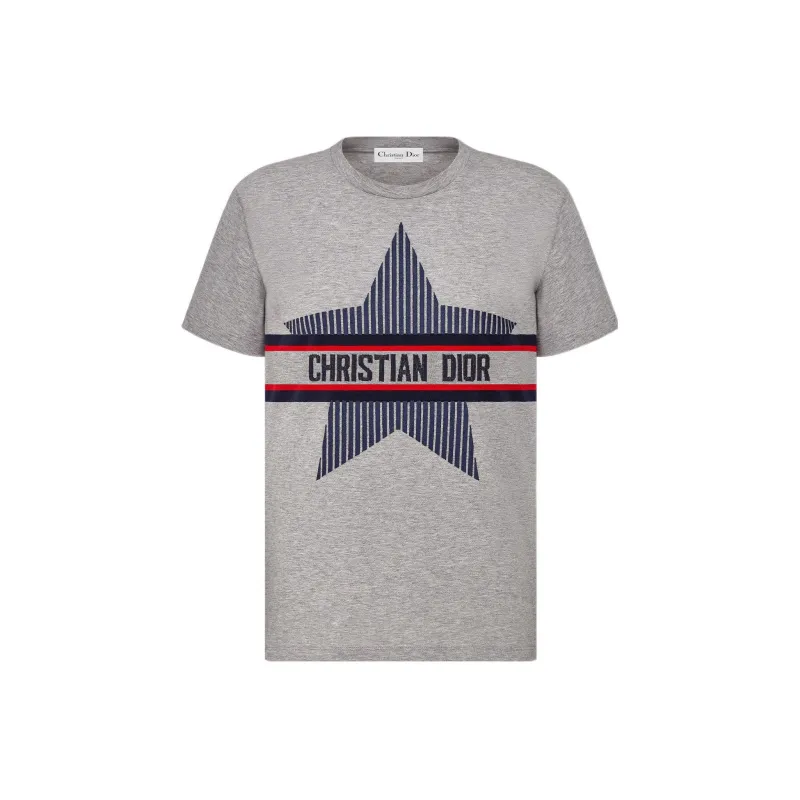 DIOR Dior Fw22 'Alps' Capsule Collection Regular T-Shirt Women's Gray-0