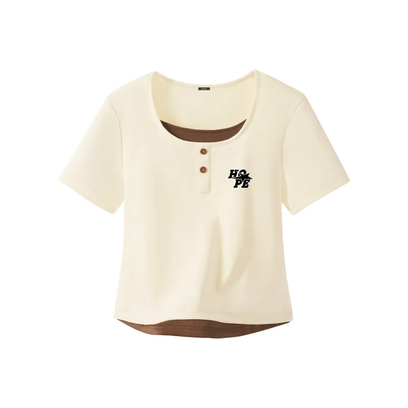 MINISO T Shirts Women's-6
