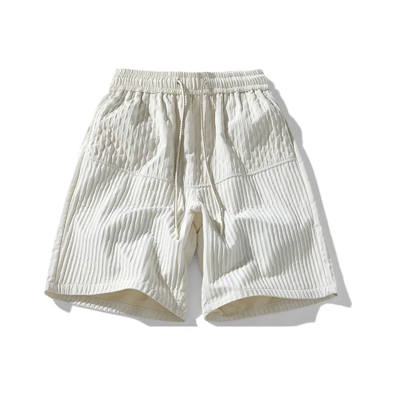 NOTFORMAD Casual Shorts Unisex Black-7