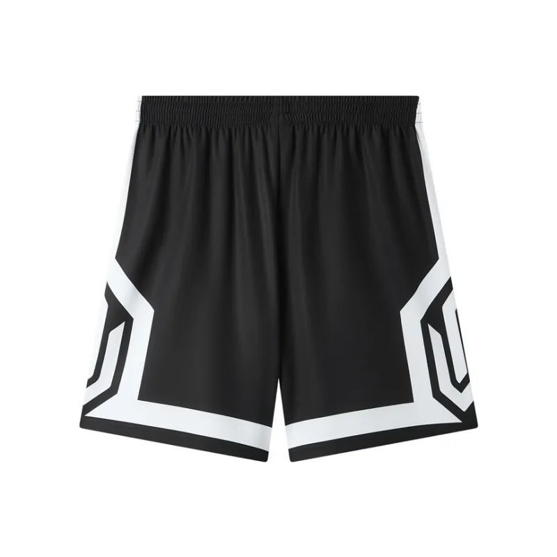 PEAK Sports Shorts Men Black-1
