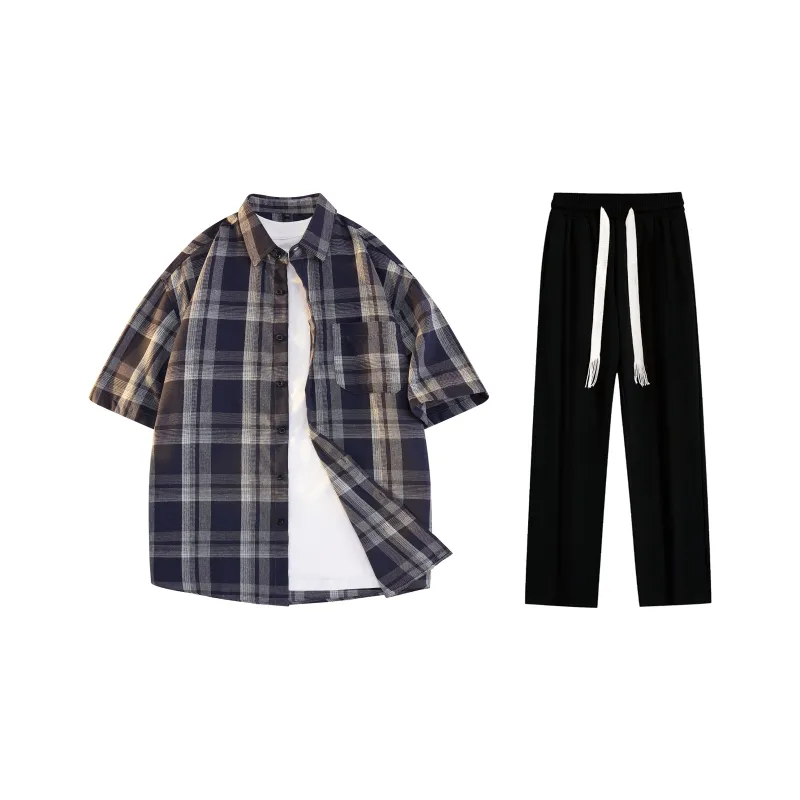 LA'T.WEEKEND Shirt Matching Set Unisex-2