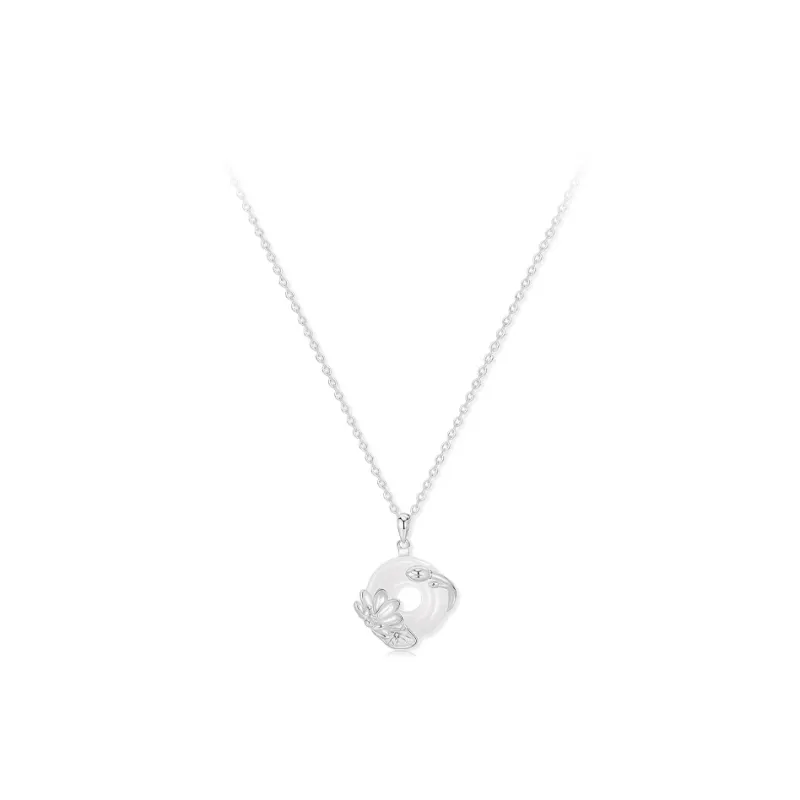 JUICY GRAPE Chalcedony Jade Necklaces Women's-4