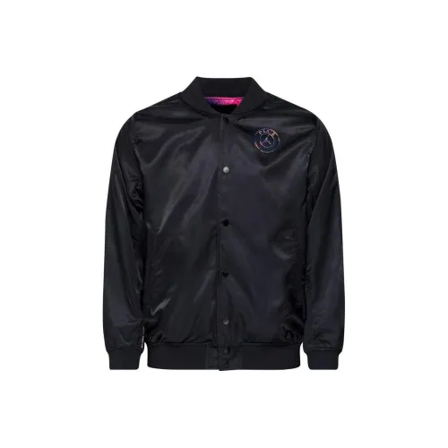 Jordan Soccer Jersey Paris Saint Germain Men's Black