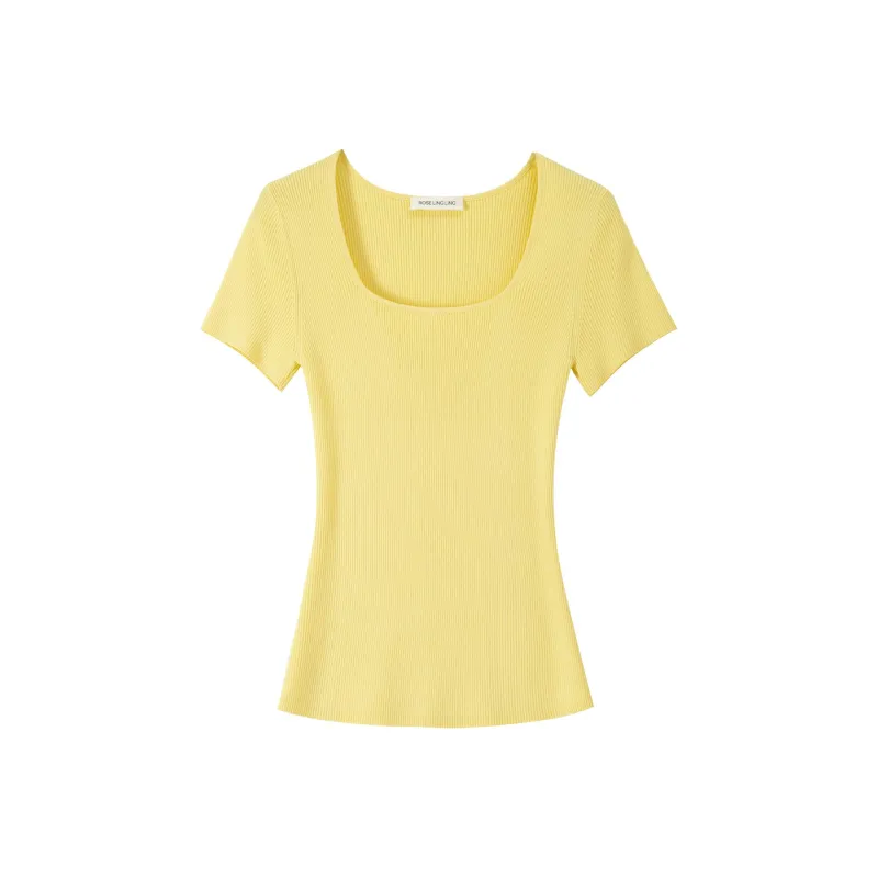 Roselingling T Shirts Women's-0