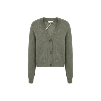 GANNI Sweaters Women's Green