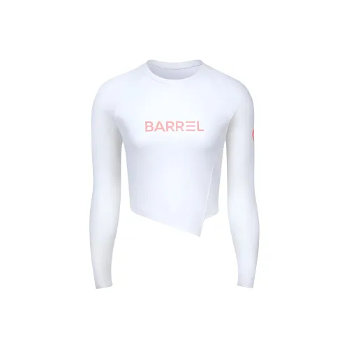 BARREL T-Shirts Women's White