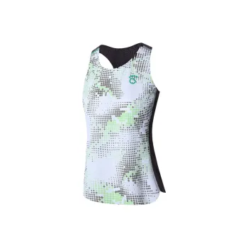 Macondo Tank Top Women's Coffee Foam