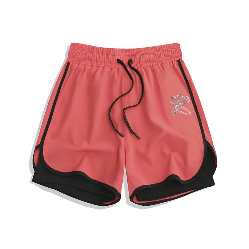 Mowlow Basketball Shorts Unisex-8