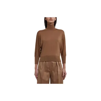 MaxMara Turtleneck Knitted Jumper