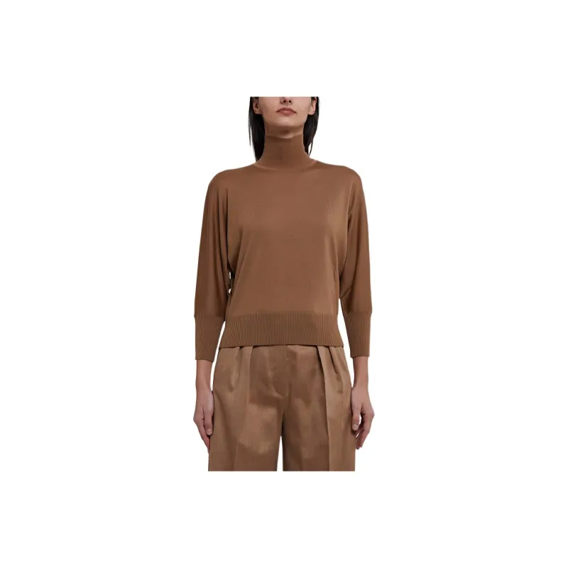 MaxMara Turtleneck Knitted Jumper-0