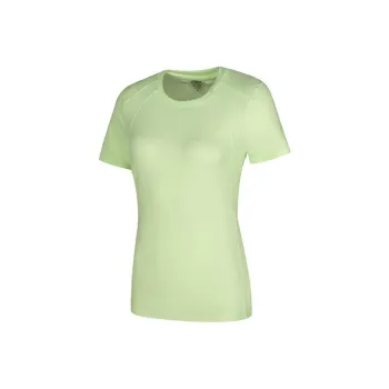 Asics Raglan Sleeve T Shirt Women's Light Yellow