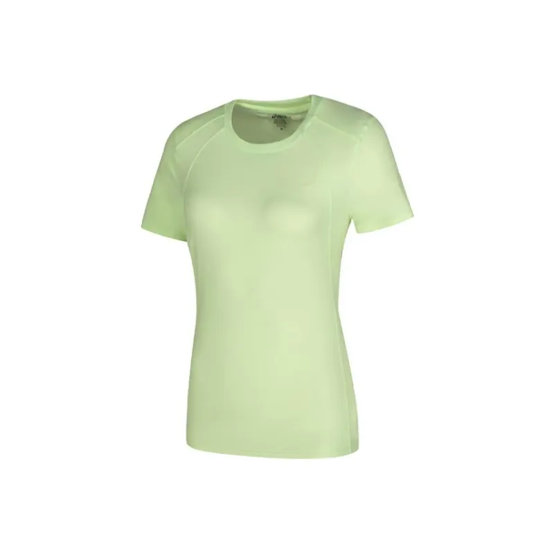 Asics Raglan Sleeve T Shirt Women's Light Yellow-0