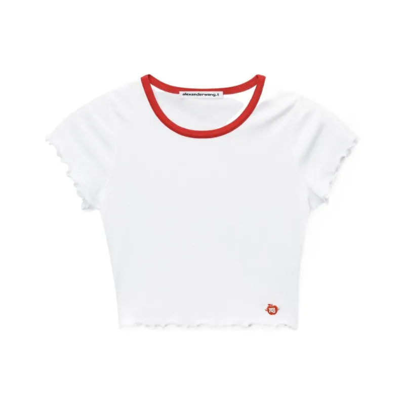 Alexander Wang Regular T Shirt Women's White-0