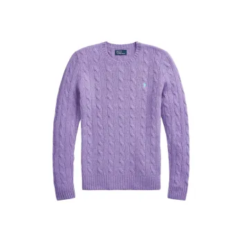 Polo Ralph Lauren Pony Embroidered Cable Knit Jumper