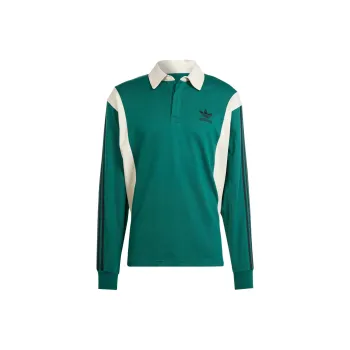 Adidas Rugby Cotton Polo Shirt