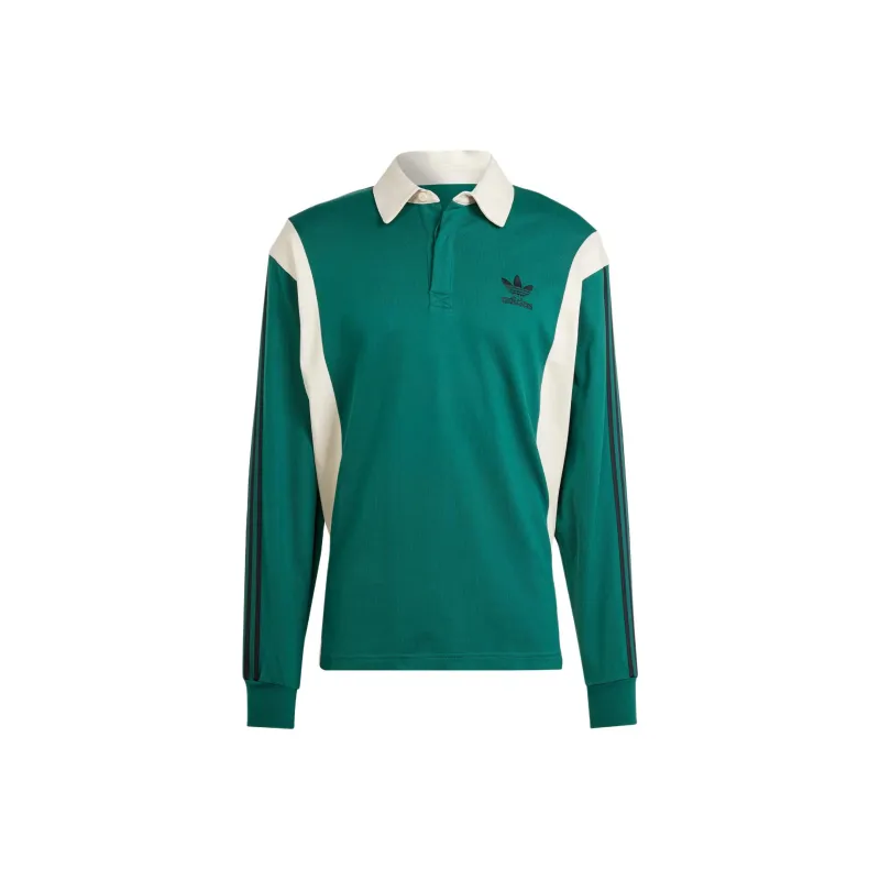 Adidas Rugby Cotton Polo Shirt-0