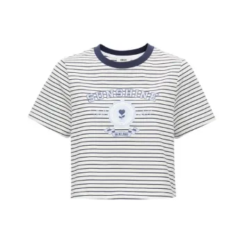 ONLY Crop Tops Women's Ocean Blue MARITIME BLUE